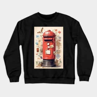 Global Postcard Exchange | WPD 2023 Crewneck Sweatshirt